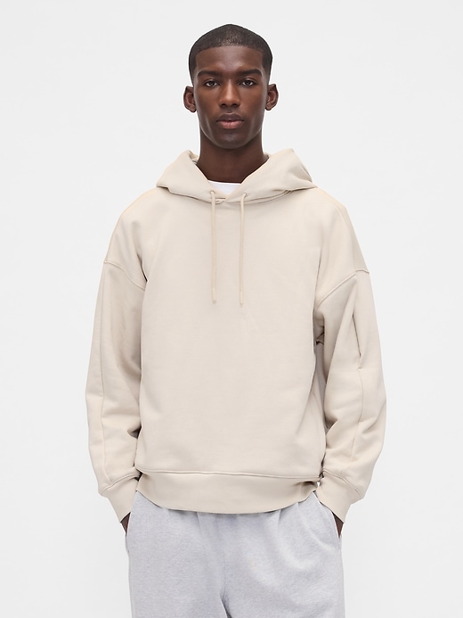 gap × bÉis schwerer reise-hoodie für erwachsene