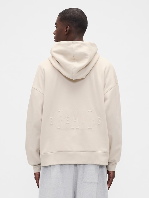 gap × bÉis schwerer reise-hoodie für erwachsene