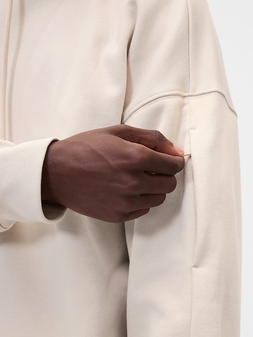 gap × bÉis schwerer reise-hoodie für erwachsene