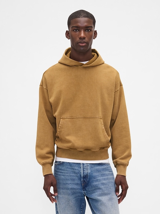 schwerer oversize-hoodie