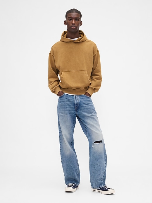 schwerer oversize-hoodie