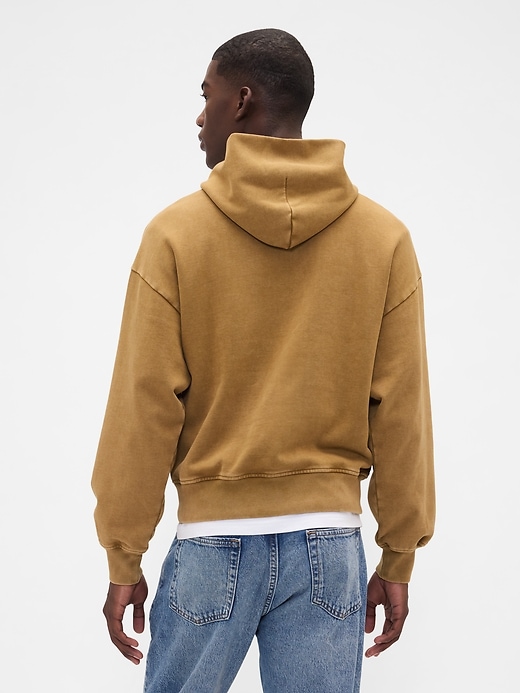 schwerer oversize-hoodie