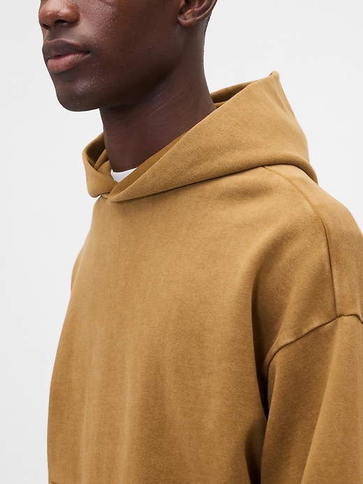 schwerer oversize-hoodie