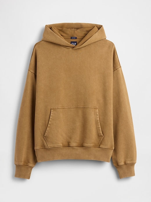 schwerer oversize-hoodie