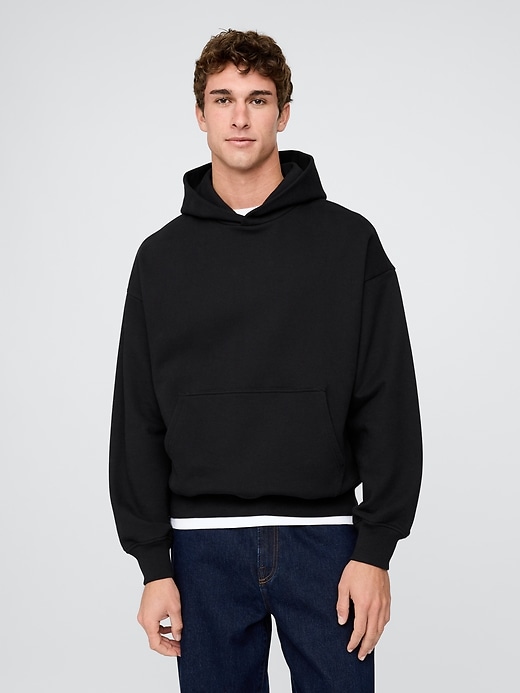 schwerer oversize-hoodie