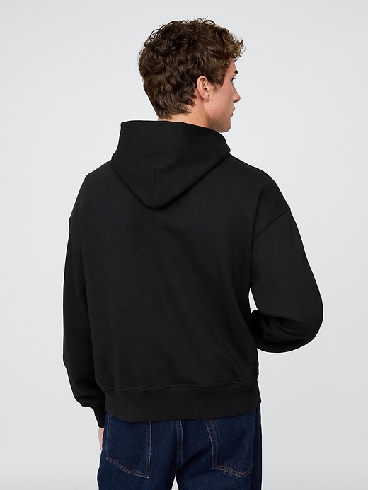 schwerer oversize-hoodie