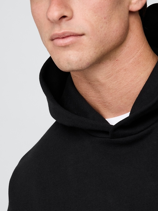 schwerer oversize-hoodie