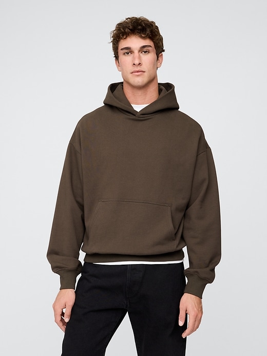 schwerer oversize-hoodie