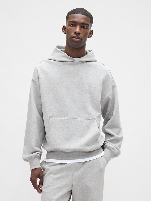 schwerer oversize-hoodie