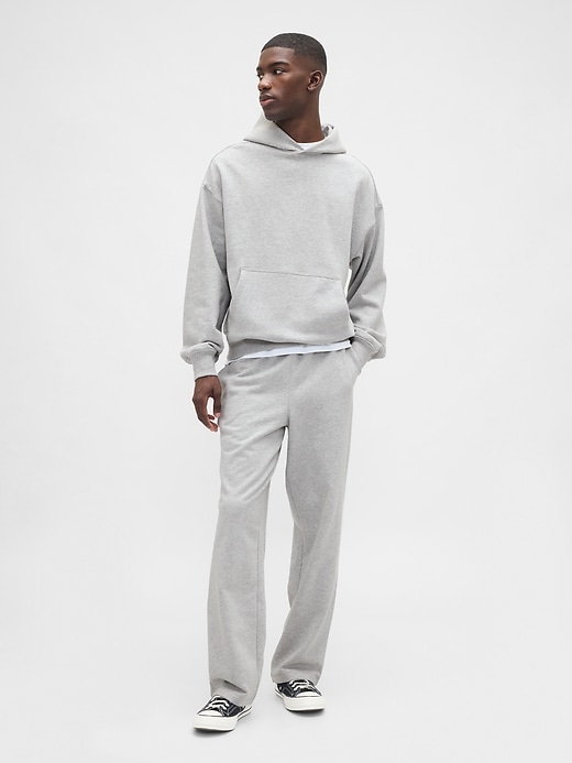 schwerer oversize-hoodie