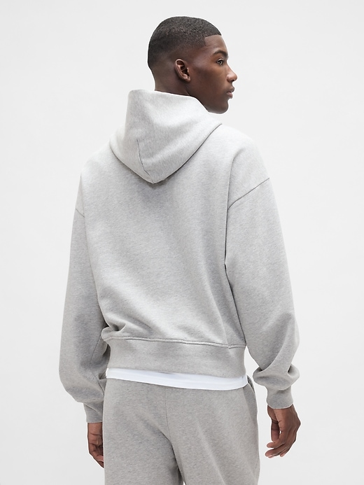 schwerer oversize-hoodie