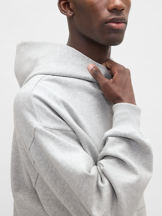 schwerer oversize-hoodie