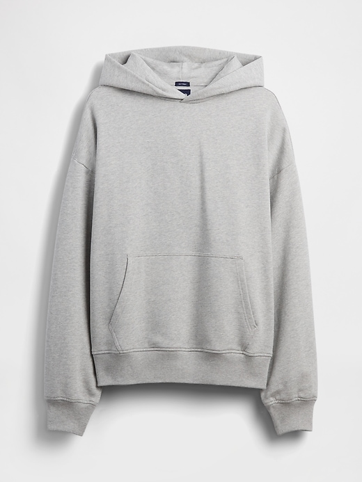 schwerer oversize-hoodie