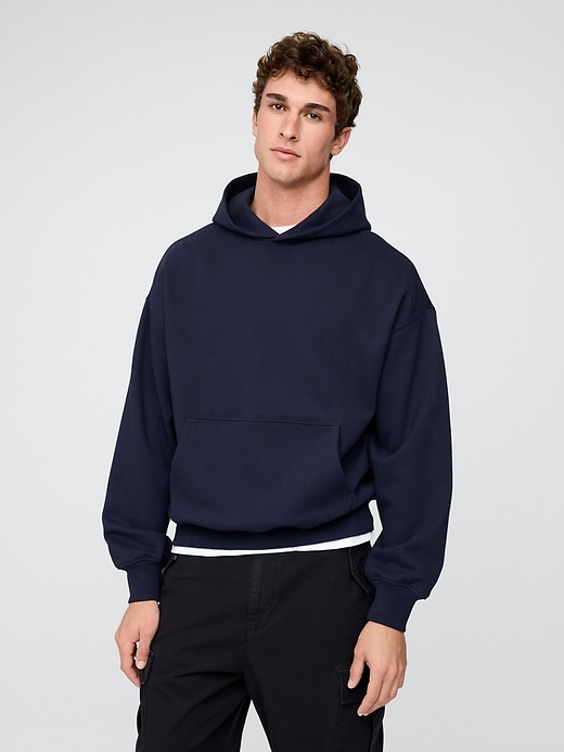 schwerer oversize-hoodie