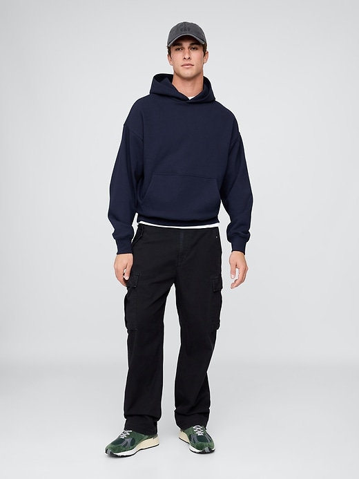 schwerer oversize-hoodie