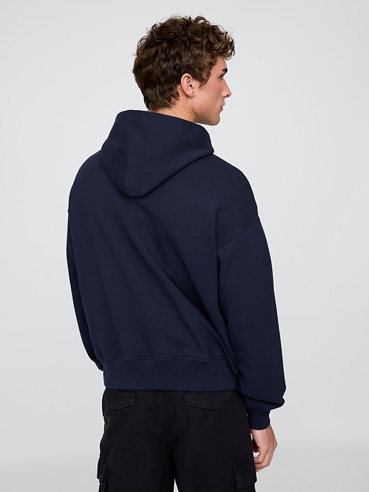 schwerer oversize-hoodie