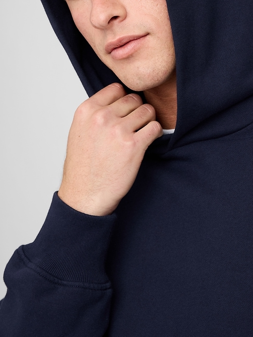 schwerer oversize-hoodie