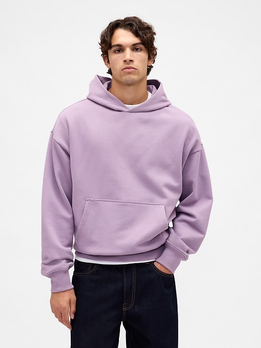 schwerer oversize-hoodie