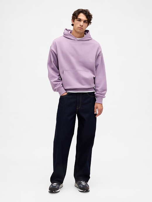 schwerer oversize-hoodie