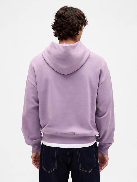 schwerer oversize-hoodie