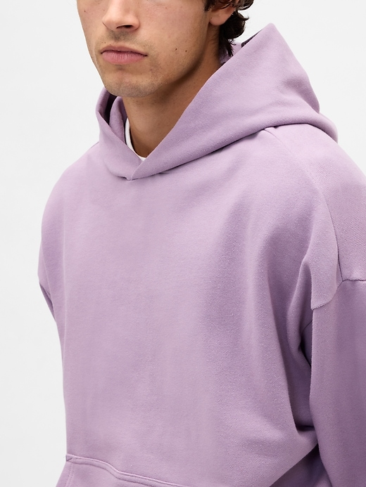 schwerer oversize-hoodie