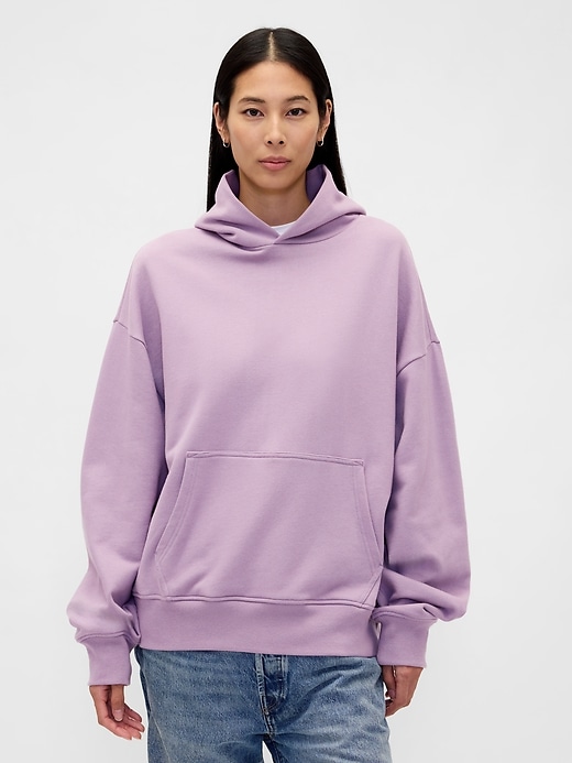 schwerer oversize-hoodie