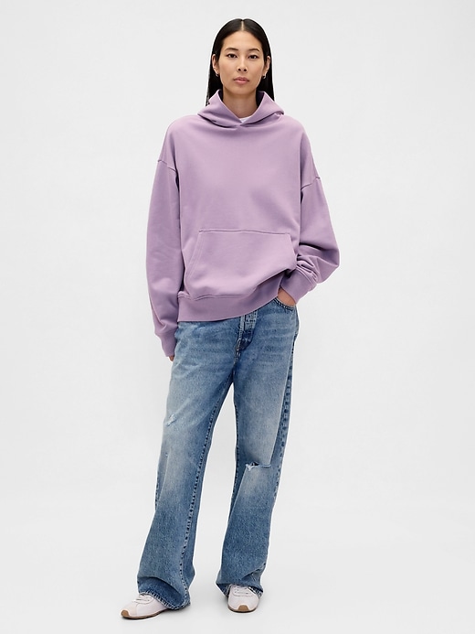 schwerer oversize-hoodie