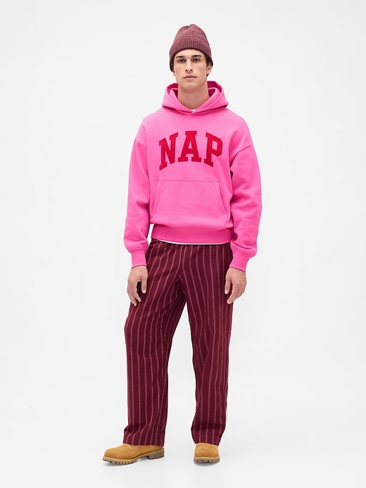 vintagesoft nap logo hoodie