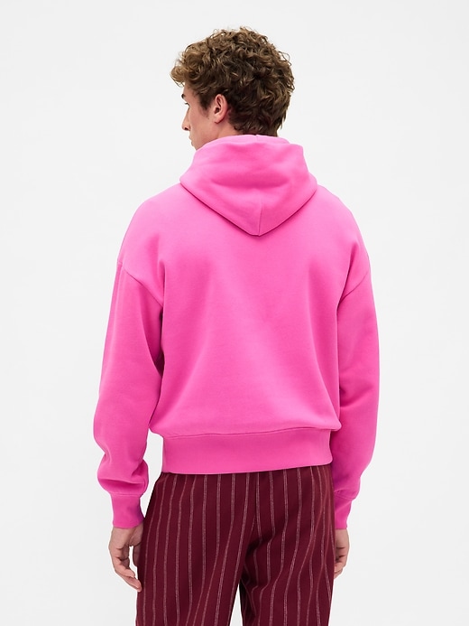 vintagesoft nap logo hoodie