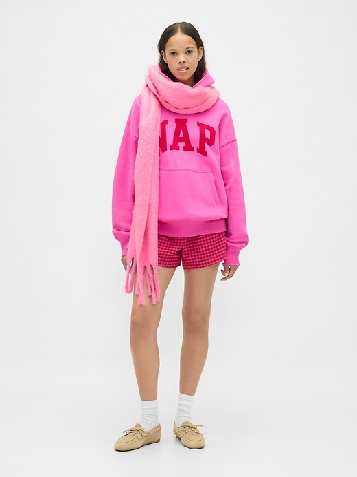 vintagesoft nap logo hoodie