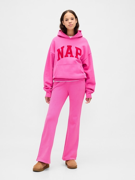 vintagesoft nap logo hoodie