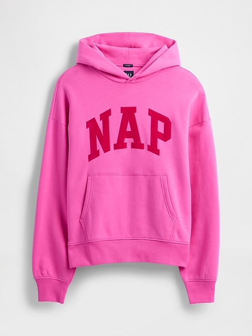 vintagesoft nap logo hoodie