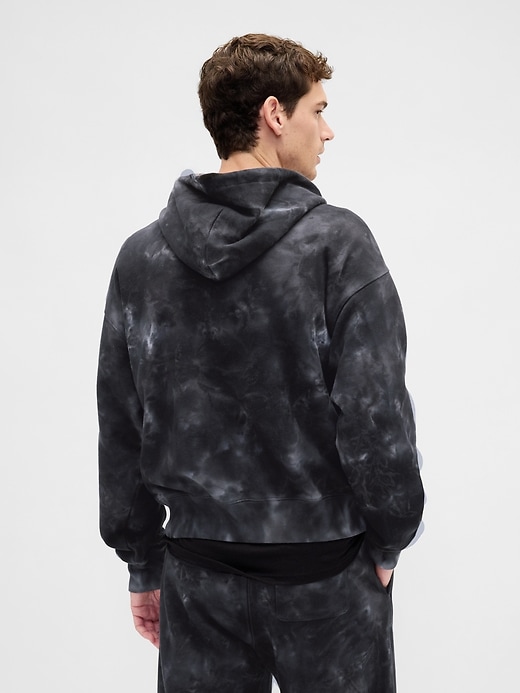 gap × disney tim burtons the nightmare before christmas schwergewichtiger zip-hoodie