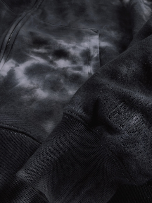 gap × disney tim burtons the nightmare before christmas schwergewichtiger zip-hoodie