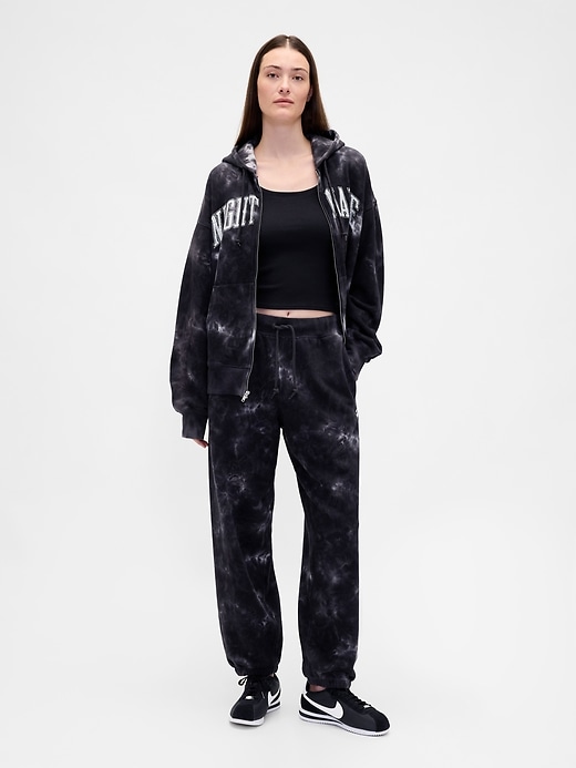 gap × disney tim burtons the nightmare before christmas schwergewichtiger zip-hoodie