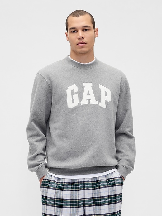 vintagesoft logo-sweatshirt