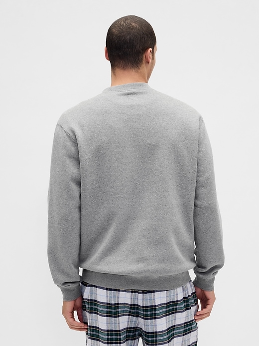 vintagesoft logo-sweatshirt