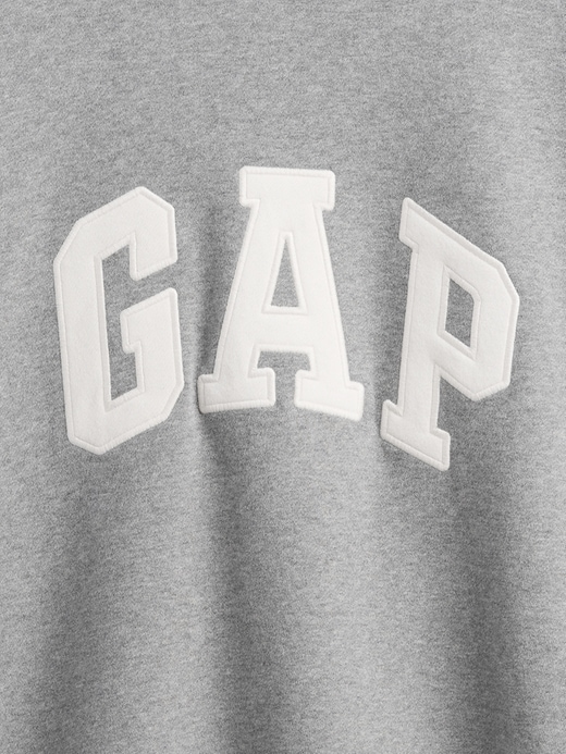 vintagesoft logo-sweatshirt