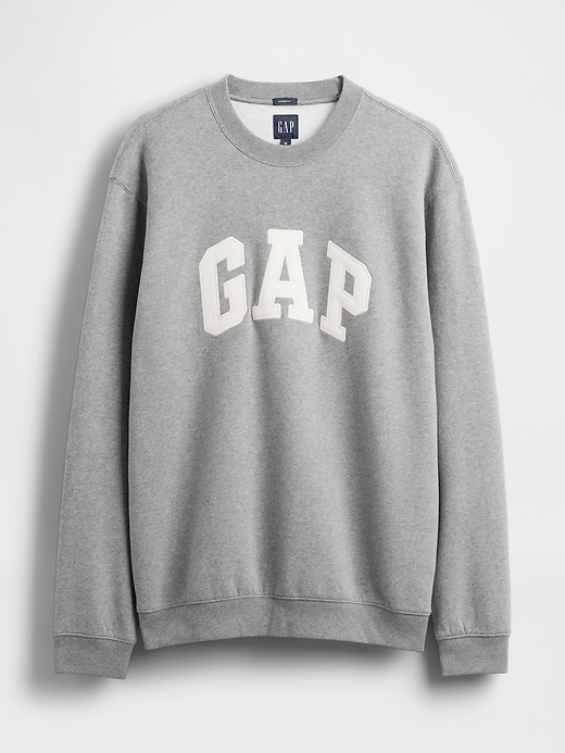 vintagesoft logo-sweatshirt