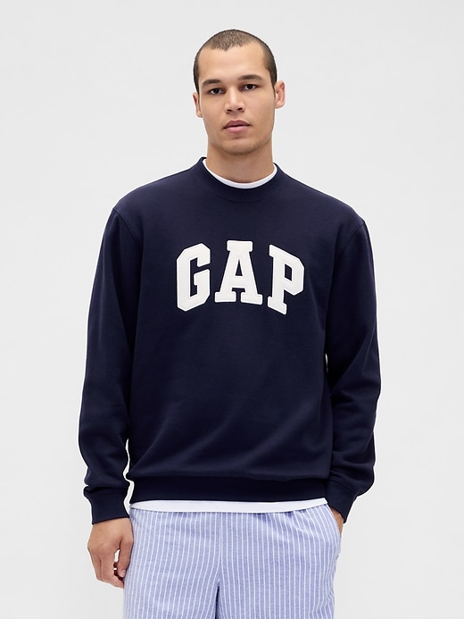 vintagesoft logo-sweatshirt