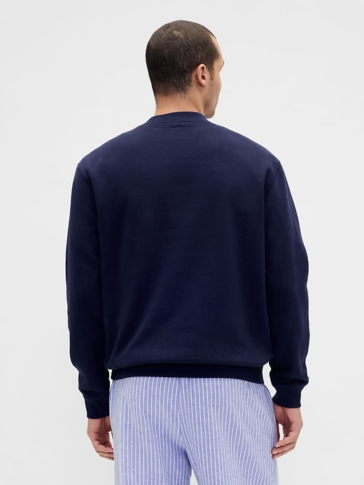 vintagesoft logo-sweatshirt