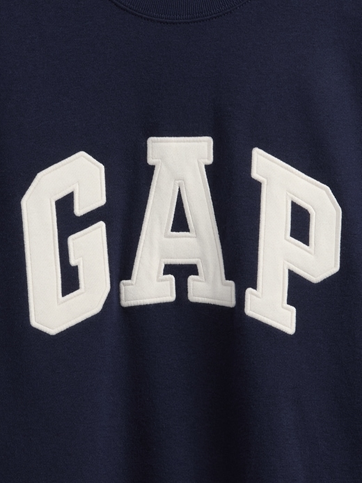vintagesoft logo-sweatshirt