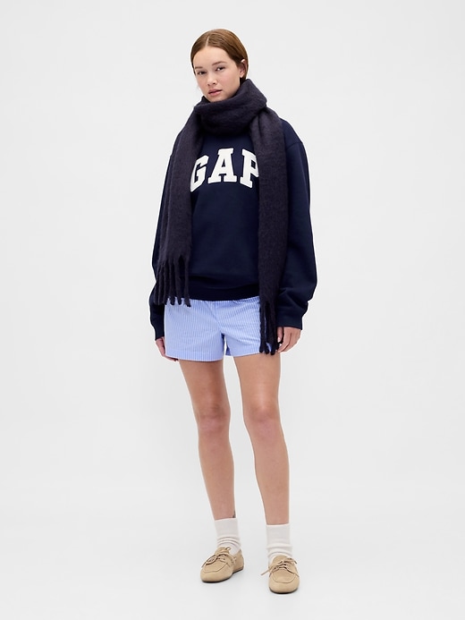 vintagesoft logo-sweatshirt