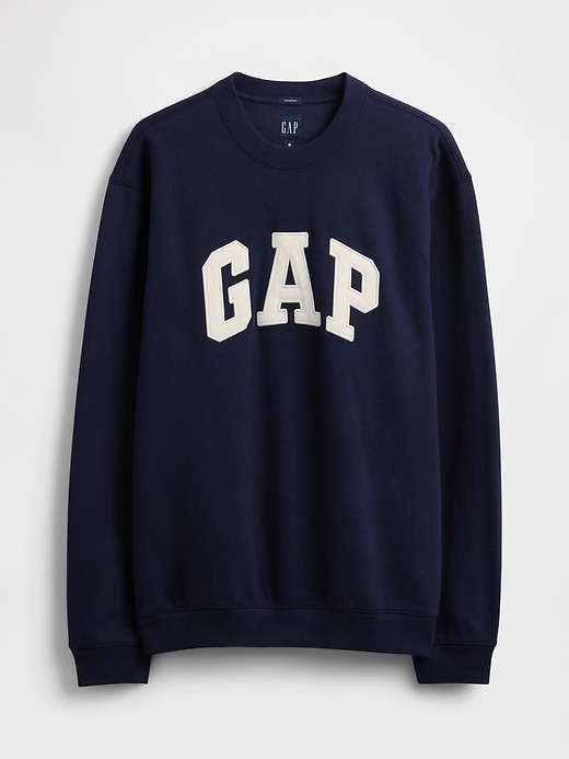 vintagesoft logo-sweatshirt