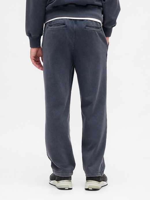 schwere lässige jogginghose mit logo