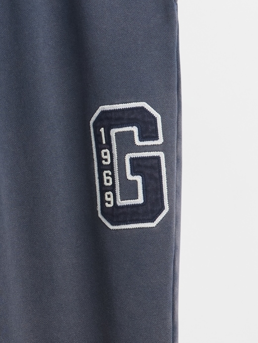 schwere lässige jogginghose mit logo