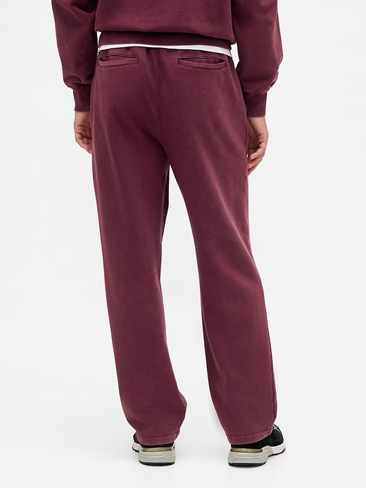 schwere lässige jogginghose mit logo