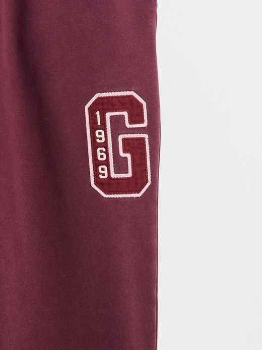 schwere lässige jogginghose mit logo