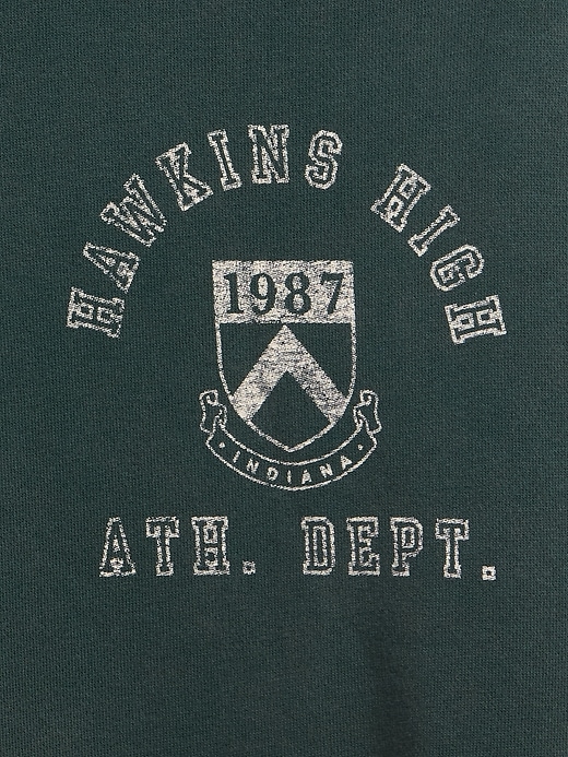 stranger things erwachsenen-hoodie schwere qualität