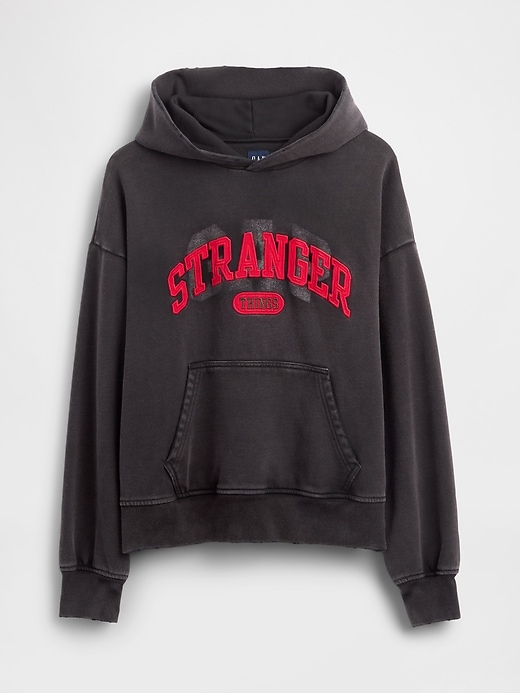 stranger things erwachsenen-hoodie schwere qualität